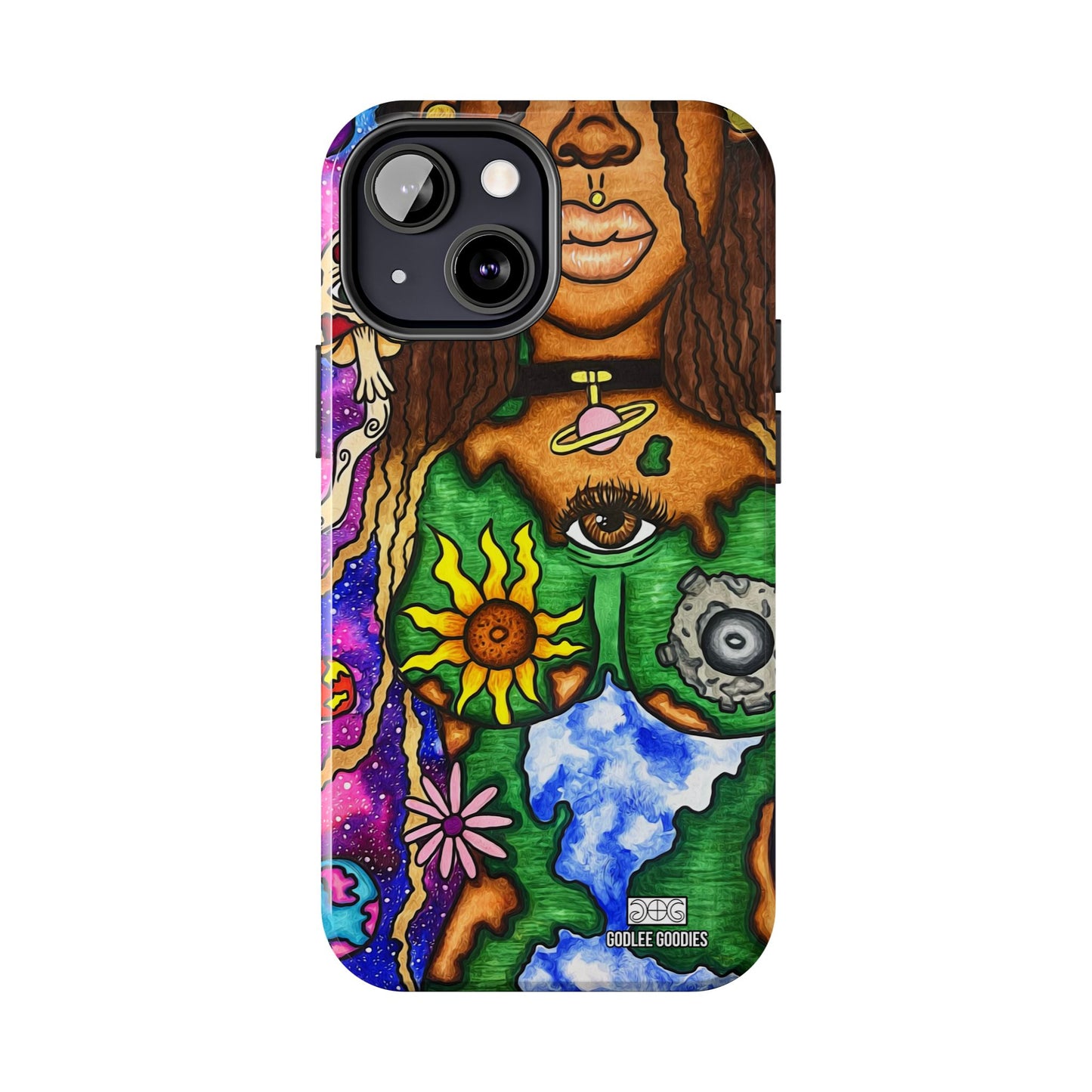 Earth Goddess-  Tough Phone Case