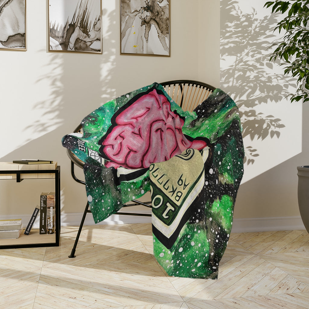 Billionaire Mindset - Microfiber Blanket