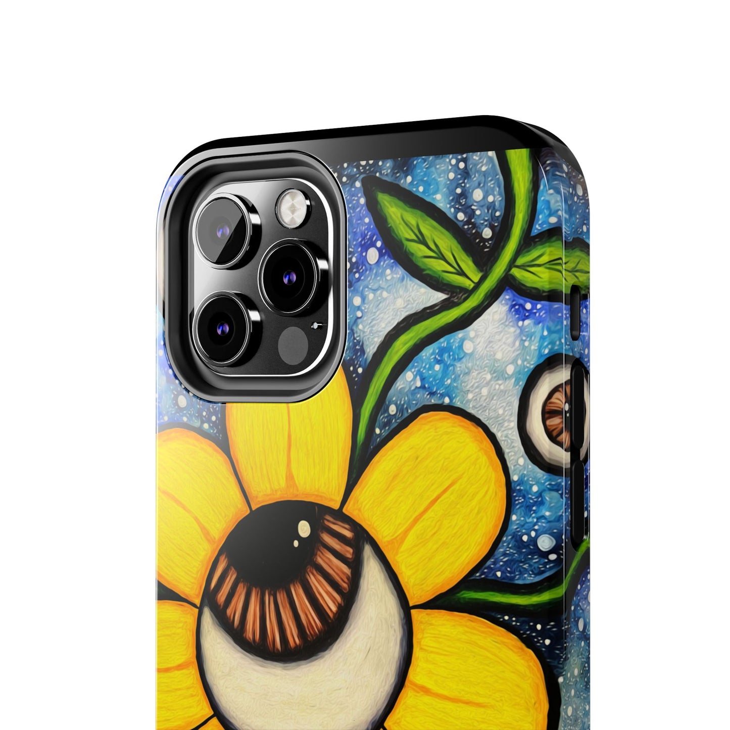 Eye Bloom- Tough Phone Cases