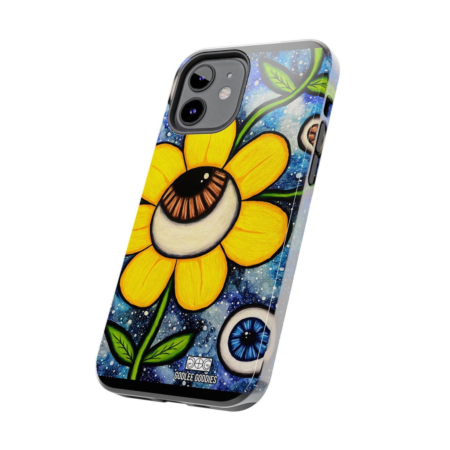 Eye Bloom- Tough Phone Cases