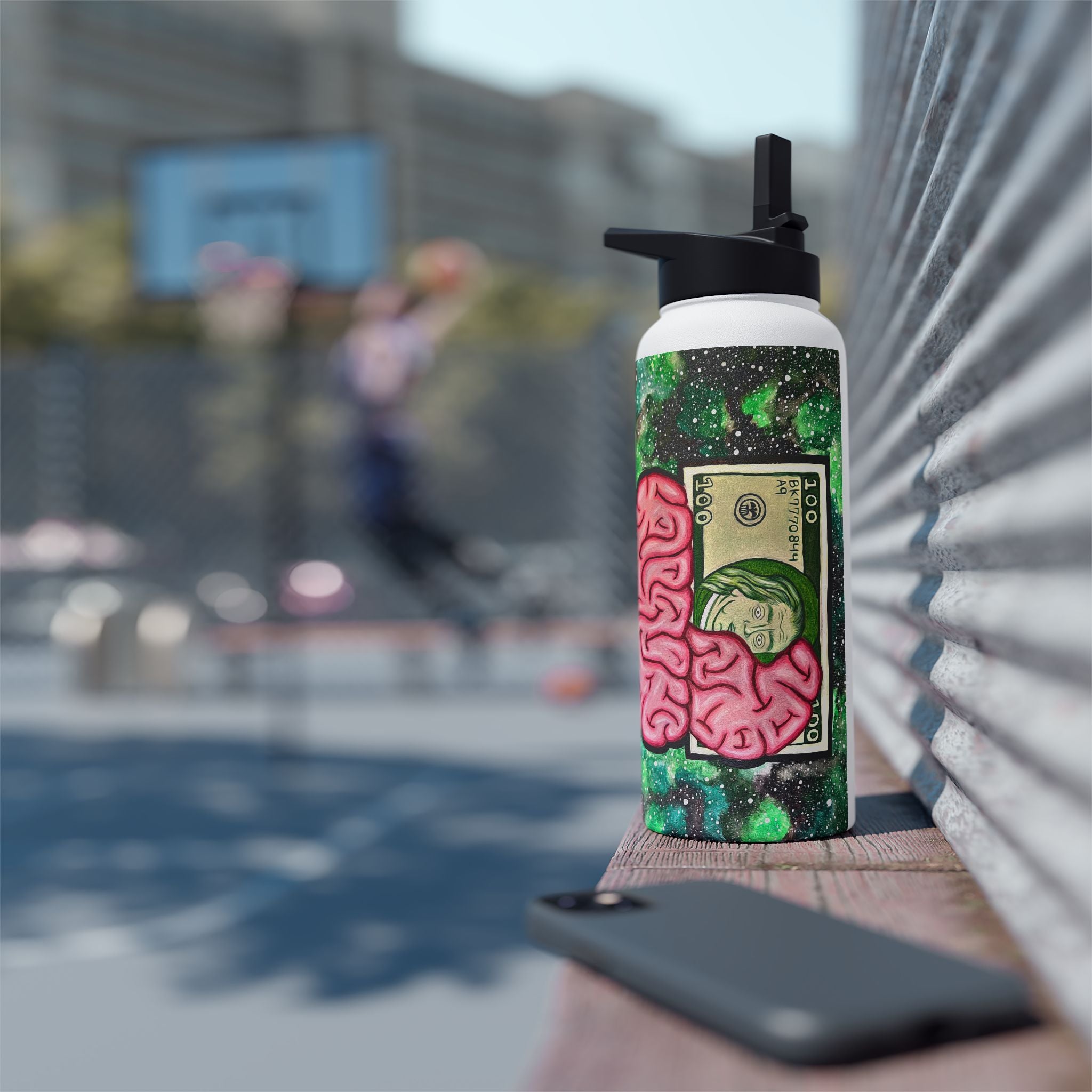 Billionaire Mindset- Water Bottle