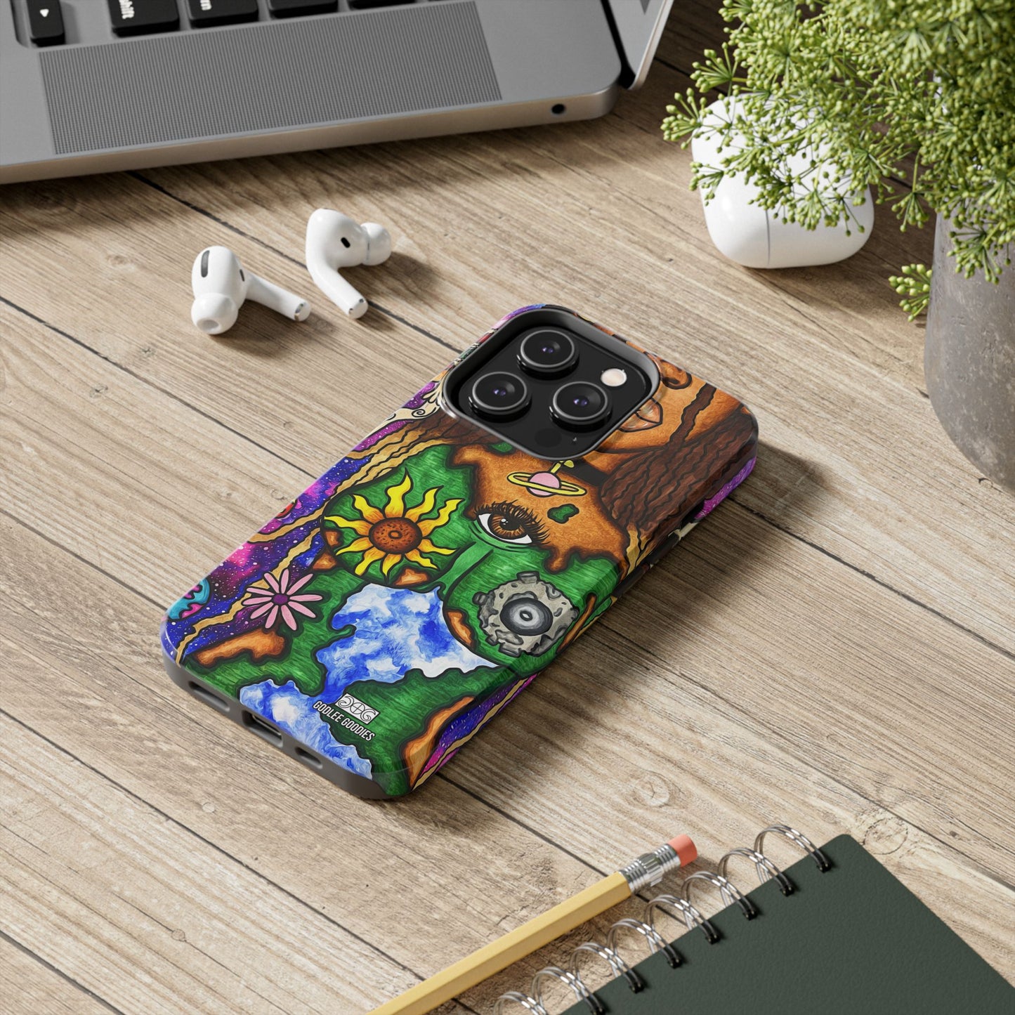 Earth Goddess-  Tough Phone Case