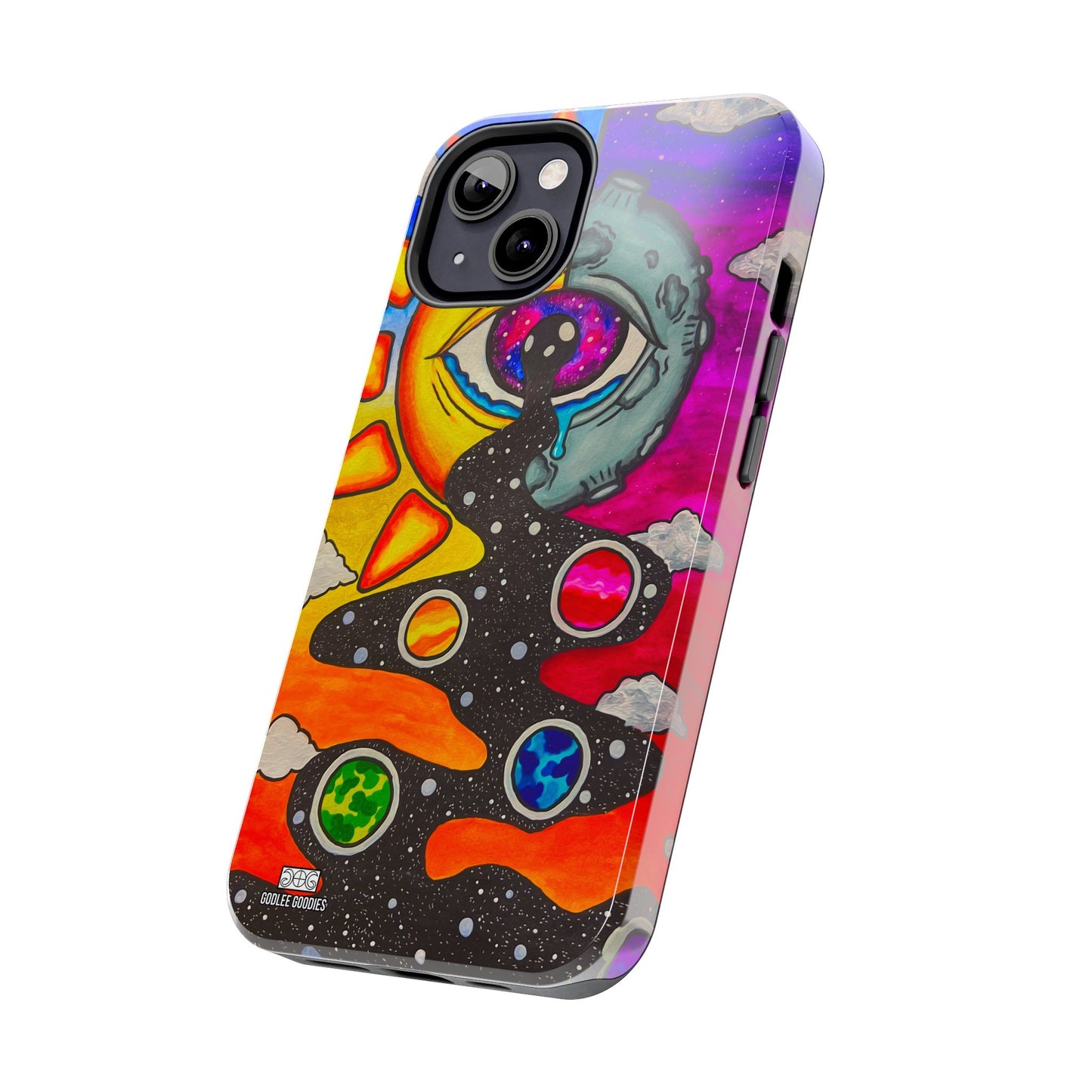 Solar Eyeclipse- Tough Phone Case