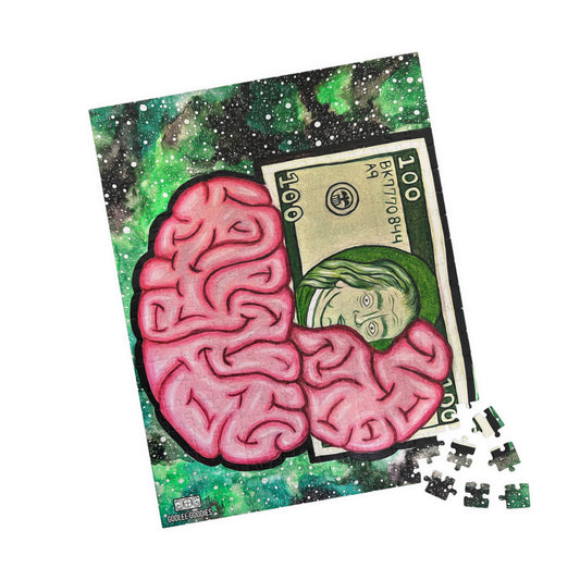 Billionaire Mindset- Puzzle