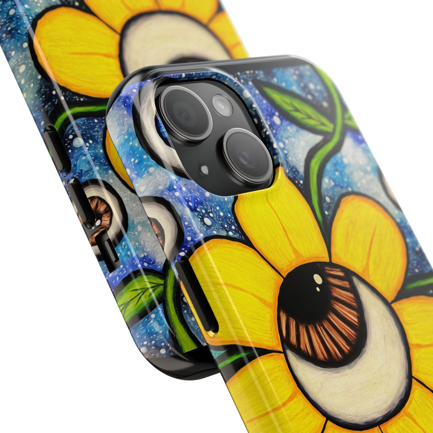 Eye Bloom- Tough Phone Cases