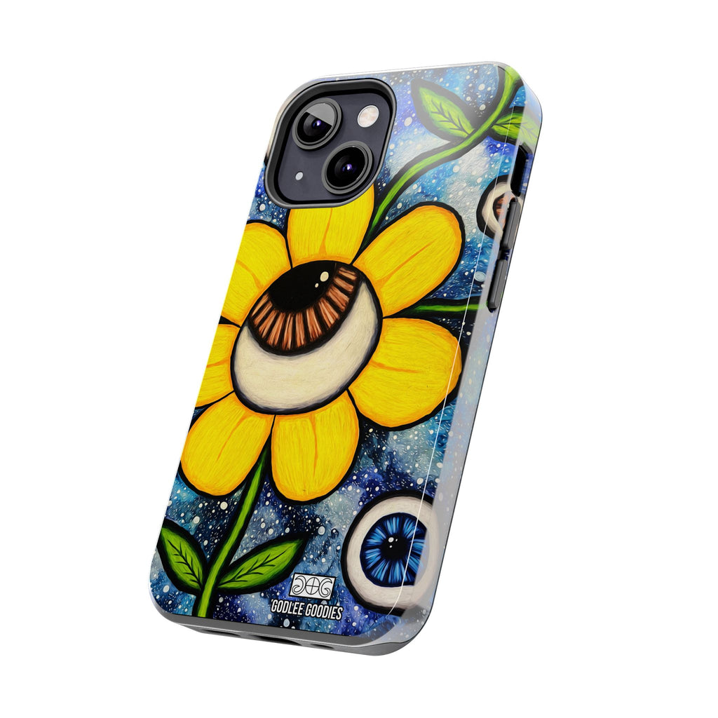 Eye Bloom- Tough Phone Cases
