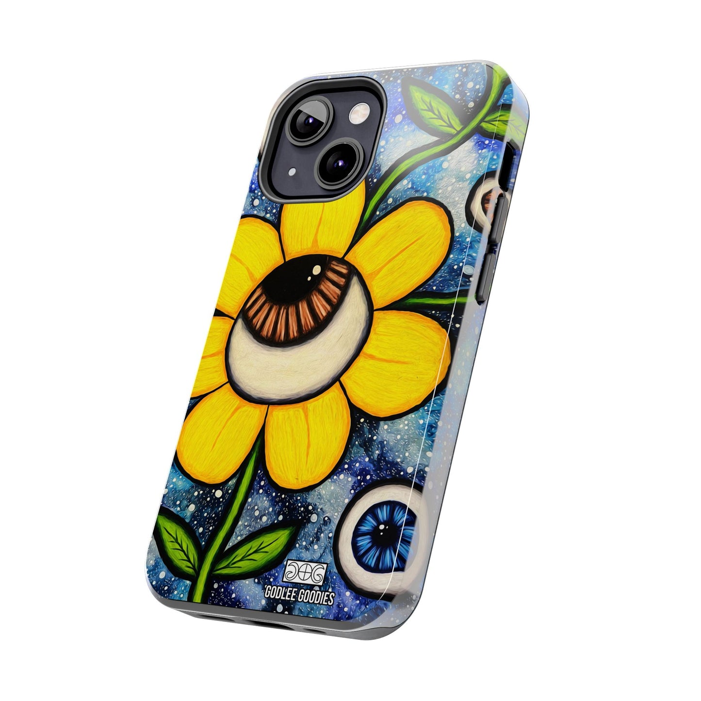 Eye Bloom- Tough Phone Cases