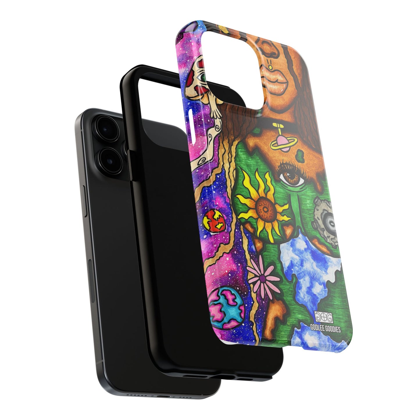 Earth Goddess-  Tough Phone Case