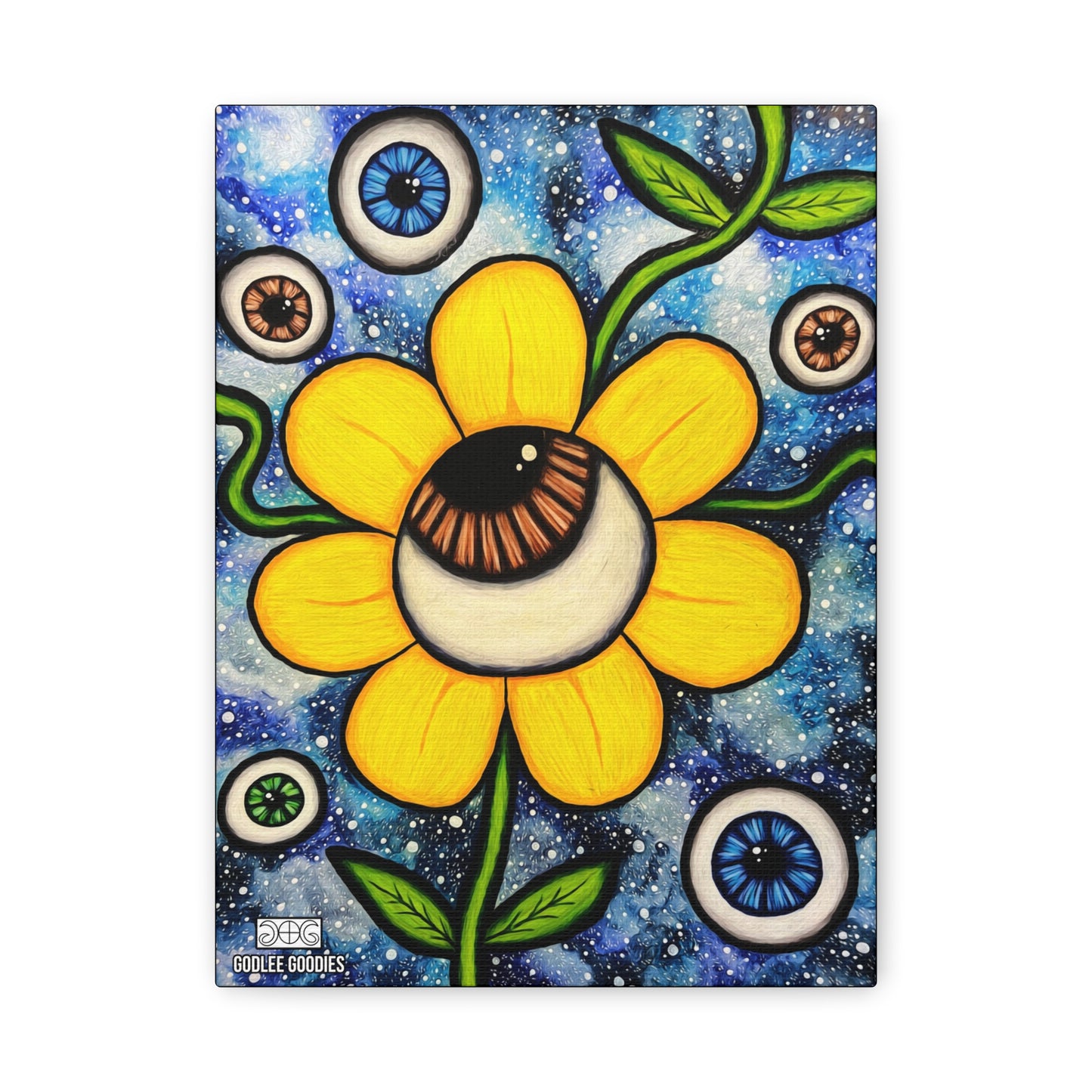 Eye Bloom- Canvas