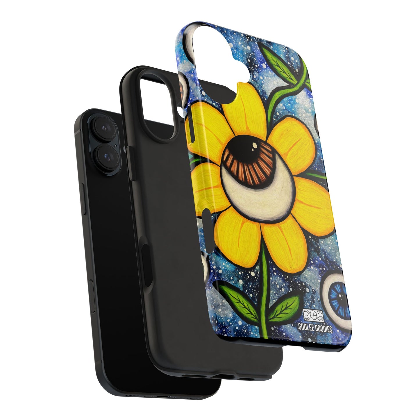 Eye Bloom- Tough Phone Cases