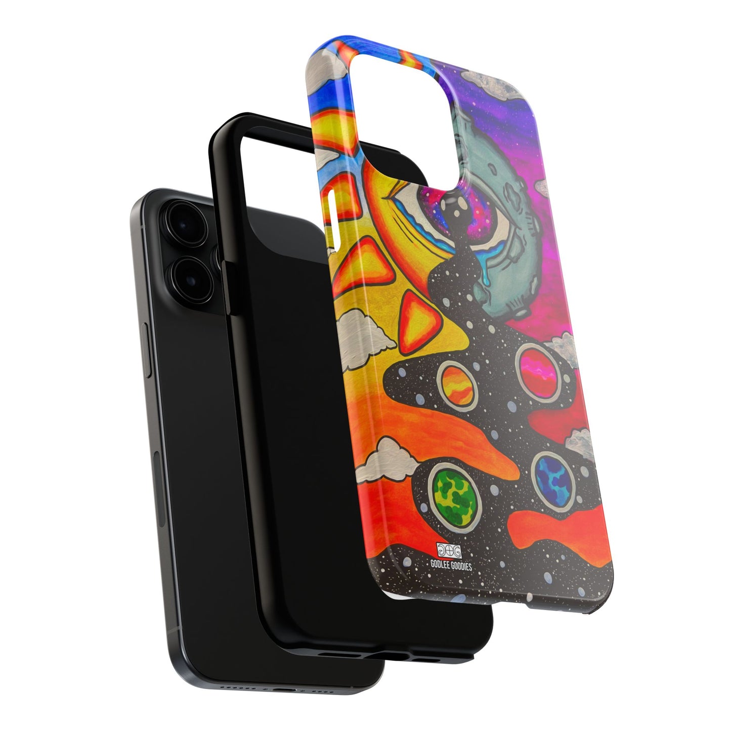 Solar Eyeclipse- Tough Phone Case