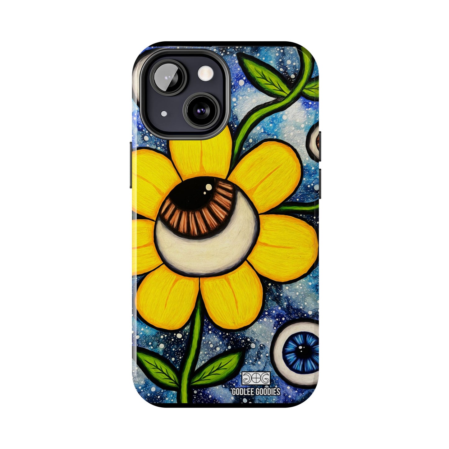 Eye Bloom- Tough Phone Cases