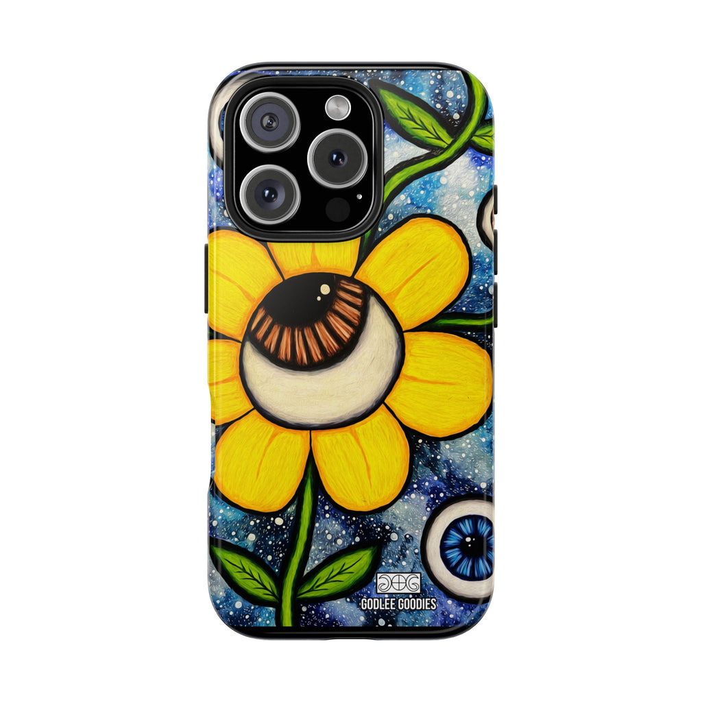 Eye Bloom- Tough Phone Cases