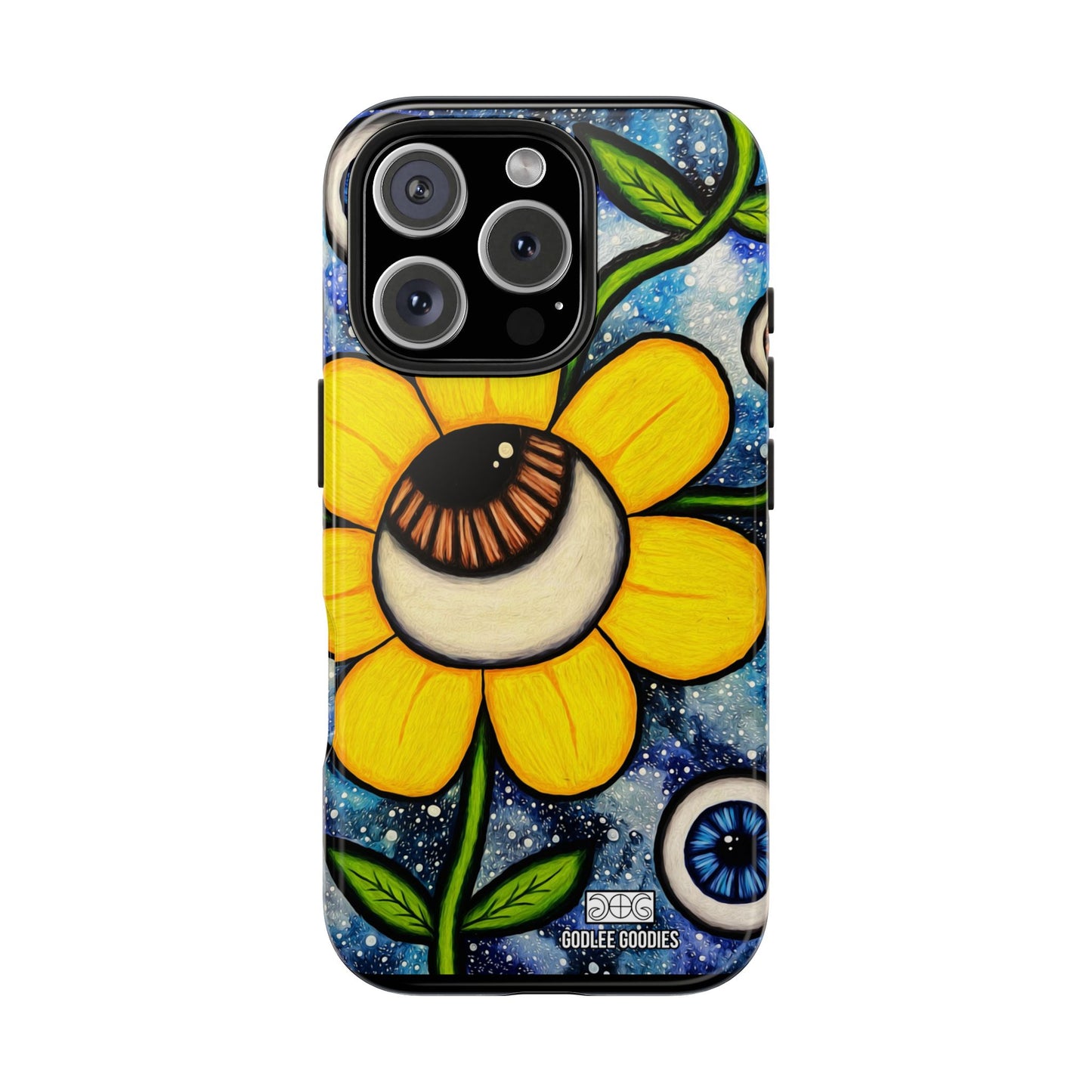 Eye Bloom- Tough Phone Cases