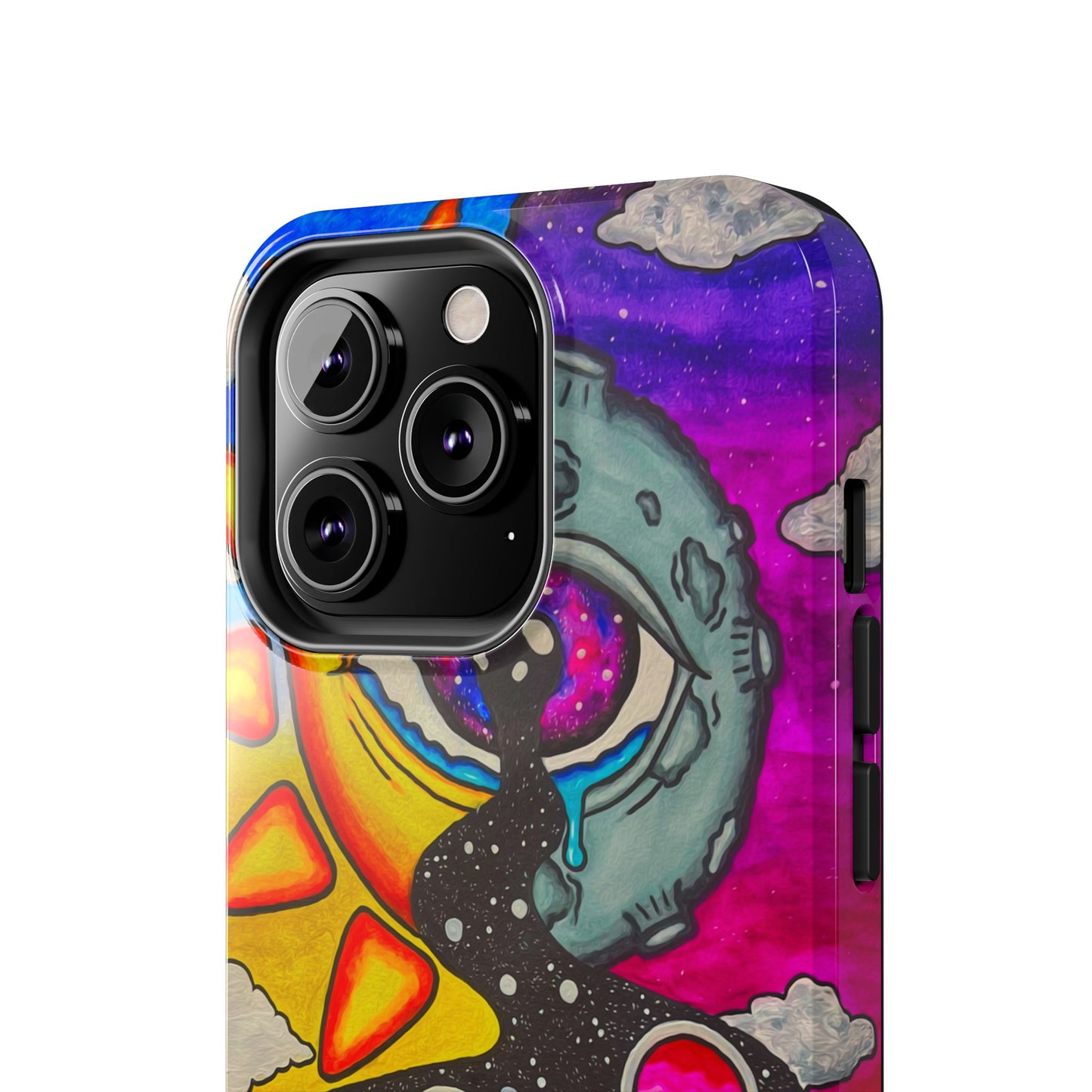 Solar Eyeclipse- Tough Phone Case