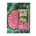 Billionaire Mindset- Fleece Blanket