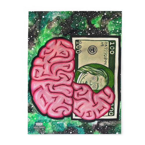 Billionaire Mindset- Fleece Blanket