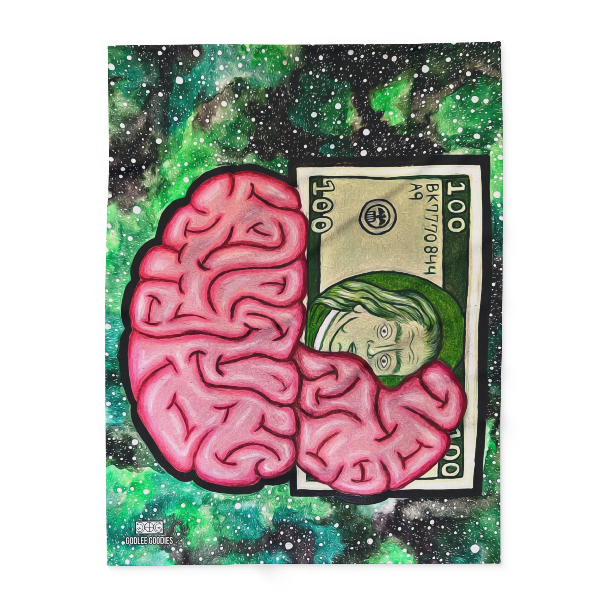 Billionaire Mindset- Fleece Blanket